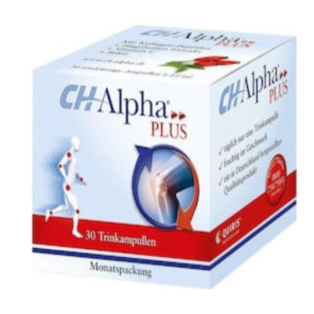 VivaPharm CH Alpha PLUS Fortigel 30 x 25ml